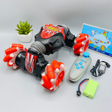 rc gesture sensing twisting car